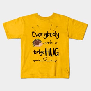 HEDGEHUG HEDGEHOG Kids T-Shirt